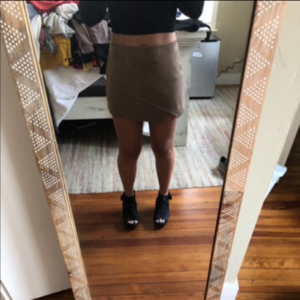 Brown Skort